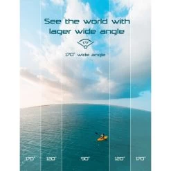 4K 20MP WiFi Action Camera Underwater Waterproof Camera Sports Camera Camcorder Ultra HD 40M 170°Wide-Angle 2.4G Wireless Remote Control 2.0'' LCD Screen 2x1050mAh -Outdoor Camera Shop 13343038 4