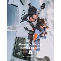 4K 20MP WiFi Action Camera Underwater Waterproof Camera Sports Camera Camcorder Ultra HD 40M 170°Wide-Angle 2.4G Wireless Remote Control 2.0'' LCD Screen 2x1050mAh -Outdoor Camera Shop 13343038 5