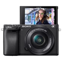 Sony Alpha A6400 Mirrorless Vlogger Camera With 16-50mm OSS Lens Kit