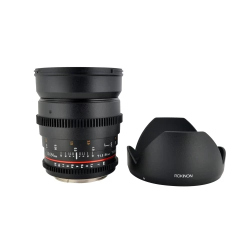ROKINON® 24mm T1.5 Cine Wide Angle Lens For Sony Alpha Mount 4 ROKINON® 24mm T1.5 Cine Wide Angle Lens For Sony Alpha Mount - Image 2