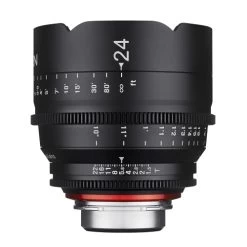 XEEN By ROKINON 24mm T1.5 Professional Cine Lens For Canon EF Mount