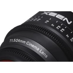 XEEN By ROKINON 24mm T1.5 Professional Cine Lens For Canon EF Mount -Outdoor Camera Shop 13387747 3