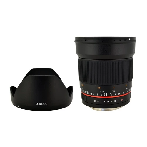ROKINON® 16mm F2.0 Ultra Wide Angle Lens For Sony E-Mount 4 ROKINON® 16mm F2.0 Ultra Wide Angle Lens For Sony E-Mount - Image 2