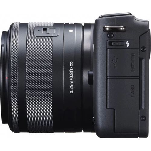 Canon® EOS M 10 Mirrorless Camera /15-45 STM Lens BLACK 5 Canon® EOS M 10 Mirrorless Camera /15-45 STM Lens BLACK - Image 3