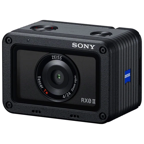 Sony RX0 II 15.3MP Waterproof Advanced Compact Digital Camera 3 Sony RX0 II 15.3MP Waterproof Advanced Compact Digital Camera