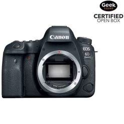 Canon® Open Box - Canon EOS 6D Mark II DSLR Camera (Body Only)