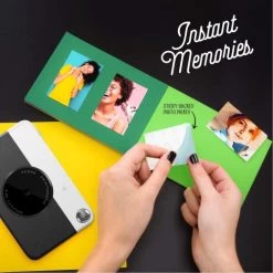 Kodak PRINTOMATIC Digital Instant Print Camera (Black), Full Color Prints On Zink 2x3 Sticky-Backed Photo Paper - Print Memories Instantly -Outdoor Camera Shop 13642015 4