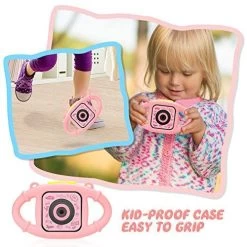 K3 Kids Camera, 1080P Supported Waterproof Video Camera W/ 16Gb Memory Card, Extra Kid-Proof Silicon Case 9 K3 Kids Camera, 1080P Supported Waterproof Video Camera W/ 16Gb Memory Card, Extra Kid-Proof Silicon Case -Outdoor Camera Shop 13712257 2