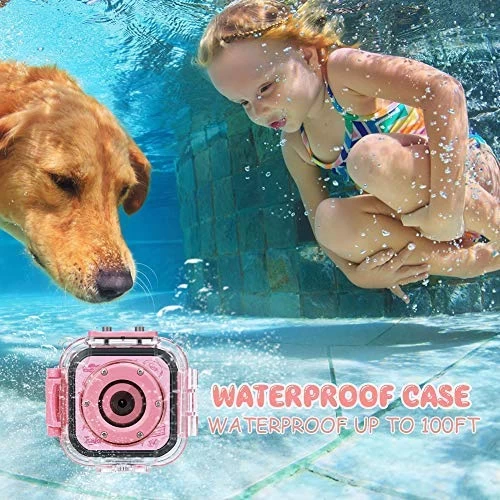K3 Kids Camera, 1080P Supported Waterproof Video Camera W/ 16Gb Memory Card, Extra Kid-Proof Silicon Case 6 K3 Kids Camera, 1080P Supported Waterproof Video Camera W/ 16Gb Memory Card, Extra Kid-Proof Silicon Case - Image 4