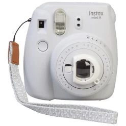 Fujifilm Instax Mini 9 Instant Camera - Smokey White