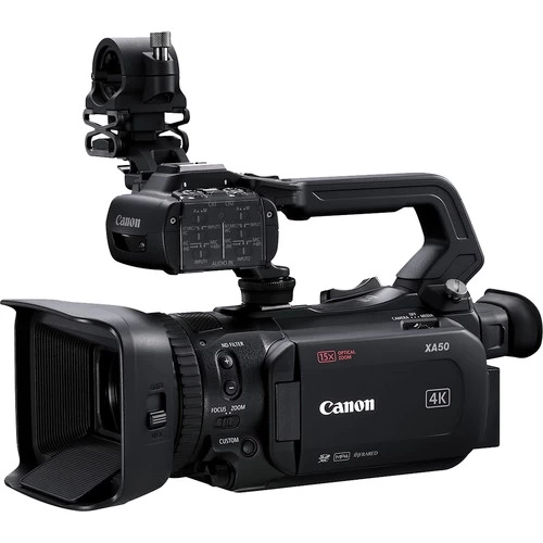 Canon® Canon XA50 4K UHD Professional Camcorder 5 Canon® Canon XA50 4K UHD Professional Camcorder - Image 3