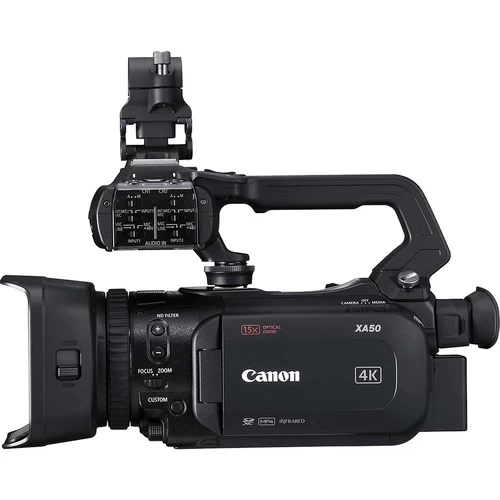 Canon® Canon XA50 4K UHD Professional Camcorder 6 Canon® Canon XA50 4K UHD Professional Camcorder - Image 4