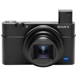 Sony Cyber-shot RX100 VII Content Creator Vlogger 20.1MP 8x Optical Zoom Digital Camera - Black -Outdoor Camera Shop 13836358 3