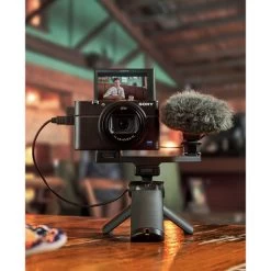 Sony Cyber-shot RX100 VII Content Creator Vlogger 20.1MP 8x Optical Zoom Digital Camera - Black -Outdoor Camera Shop 13836358 7