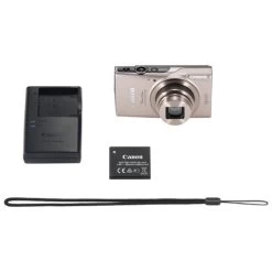 Canon® Refurbished (Good) - Canon PowerShot ELPH 360 HS WiFi 20.2MP 12x Optical Zoom Digital Camera - Silver -Outdoor Camera Shop 13876656 4