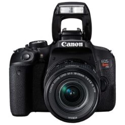 Canon® Refurbished (Good) - Canon EOS Rebel T7i DSLR Camera With 18-55mm F/4.5-5.6 IS STM Lens Kit -Outdoor Camera Shop 13876662 1