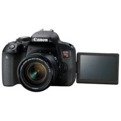 Canon® Refurbished (Good) - Canon EOS Rebel T7i DSLR Camera With 18-55mm F/4.5-5.6 IS STM Lens Kit -Outdoor Camera Shop 13876662 5