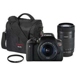 Canon® Refurbished (Good) - Canon EOS Rebel T7i DSLR Camera With 18-55mm F/4.5-5.6 IS STM Lens Kit -Outdoor Camera Shop 13876662 6