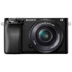Sony Alpha A6100 Mirrorless Vlogger Camera With 16-50mm Lens Kit