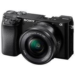 Sony Alpha A6100 Mirrorless Vlogger Camera With 16-50mm Lens Kit -Outdoor Camera Shop 13891067 5