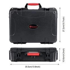 Smatree Waterproof Carrying Case For DJI Mavic Air,Portable Carry Case For DJI Mavic Air Fly More Combo -Outdoor Camera Shop 13971181 3