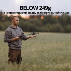 The Bigly Brothers New E58 X LITE Mark II Delta Orange Superior Edition Drone With Camera, 360 Degrees Of Obstacle Avoidance, Carrying Case, & 2 Batteries. RTF, Under 249g! -Outdoor Camera Shop 13985668 8