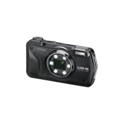 Ricoh WG-6 20MP 5X Zoom WaterProof Point & Shoot Digital Camera - Black