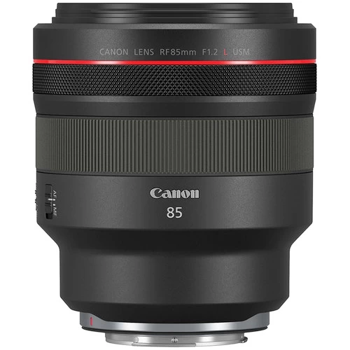 Canon® Canon 85mm F1.2L USM RF Lens 4 Canon® Canon 85mm F1.2L USM RF Lens - Image 2