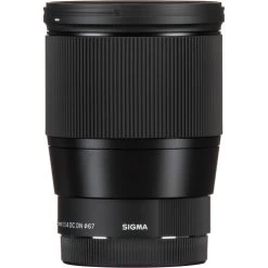 Sigma 16mm F1.4 DC DN Contemporary Canon EF-M -Outdoor Camera Shop 14299399 2