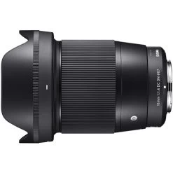 Sigma 16mm F1.4 DC DN Contemporary Canon EF-M -Outdoor Camera Shop 14299399 3