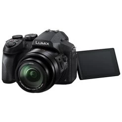 Panasonic Lumix FZ300 12.1MP 24x Optical Zoom Digital Camera - Black – Open Box 10/10
