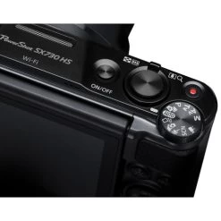 Canon® Refurbished (Good) - Canon PowerShot SX730 HS Wi-Fi 20.3MP 40X Optical Zoom Digital Camera With Case - Black - [Refurbished] -Outdoor Camera Shop 14325711 14