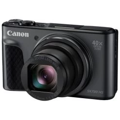 Canon® Refurbished (Good) - Canon PowerShot SX730 HS Wi-Fi 20.3MP 40X Optical Zoom Digital Camera With Case - Black - [Refurbished] -Outdoor Camera Shop 14325711 2