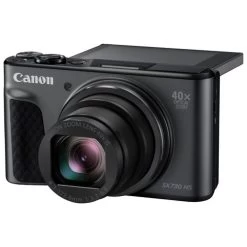 Canon® Refurbished (Good) - Canon PowerShot SX730 HS Wi-Fi 20.3MP 40X Optical Zoom Digital Camera With Case - Black - [Refurbished] -Outdoor Camera Shop 14325711 4