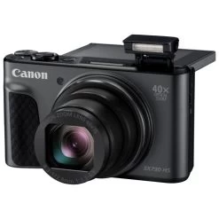 Canon® Refurbished (Good) - Canon PowerShot SX730 HS Wi-Fi 20.3MP 40X Optical Zoom Digital Camera With Case - Black - [Refurbished] -Outdoor Camera Shop 14325711 5