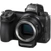Nikon Z7 Mirrorless Digital Camera With FTZ Mount Adapter Kit - US Version W/Seller Warranty