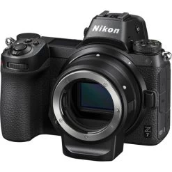 Nikon Z7 Mirrorless Digital Camera With FTZ Mount Adapter Kit - US Version W/Seller Warranty