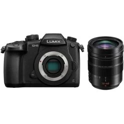 Panasonic Lumix DC-GH5L Mirrorless Digital Camera With Leica DG Vario-Elmarit 12-60mm Lens F/2.8-4.