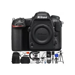 Nikon D500 DSLR Camera (Body Only) - Pro Bundle