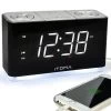 ITOMA Alarm Clock Radio,Digital FM Radio,Dual With Snooze,USB CKS507 -Outdoor Camera Shop 14392832