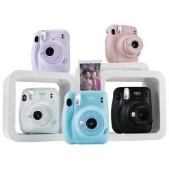 Fujifilm Instax Mini 11 Instant Camera - Charcoal Grey 10 Fujifilm Instax Mini 11 Instant Camera - Charcoal Grey -Outdoor Camera Shop 14438361 3