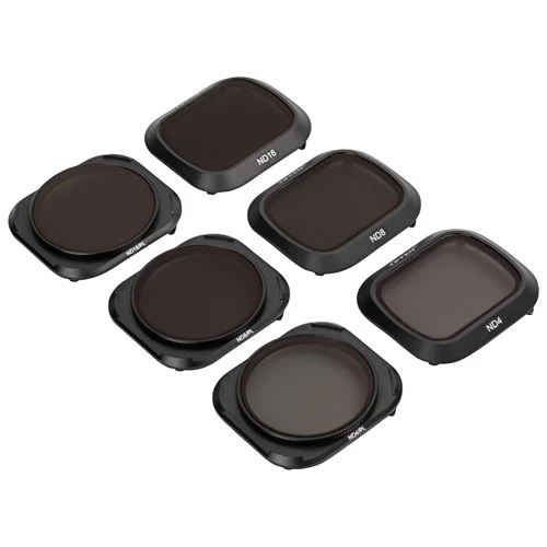 Tiffen 6-Filter Neutral Density/Polarizer Kit For DJI Mavic 2 Pro 3 Tiffen 6-Filter Neutral Density/Polarizer Kit For DJI Mavic 2 Pro