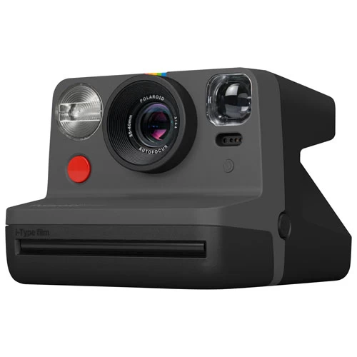Polaroid Now Instant Camera - Black 4 Polaroid Now Instant Camera - Black - Image 2
