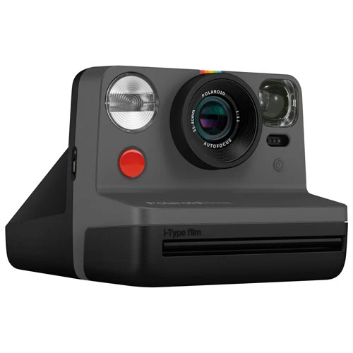 Polaroid Now Instant Camera - Black 5 Polaroid Now Instant Camera - Black - Image 3