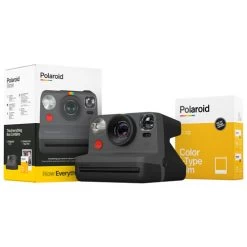 Polaroid Now Instant Camera Everything Box - Black