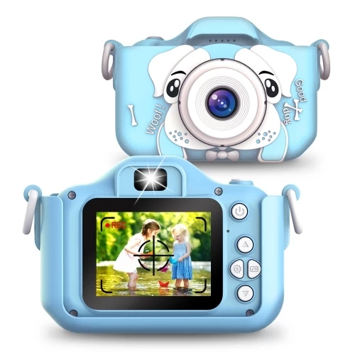 AxGear Digital Camera For Kids Cute Camcorder Video Child Cam Recorder LCD 1080P 5 AxGear Digital Camera For Kids Cute Camcorder Video Child Cam Recorder LCD 1080P - Image 3