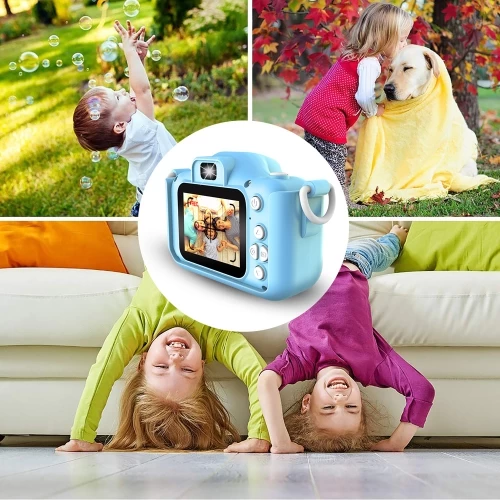 AxGear Digital Camera For Kids Cute Camcorder Video Child Cam Recorder LCD 1080P 9 AxGear Digital Camera For Kids Cute Camcorder Video Child Cam Recorder LCD 1080P - Image 7