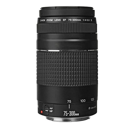 Canon® Canon EF 75-300mm F4-5.6 III Lens For EOS Rebel 70D 60D T5 T6i T3i Accessory Kit 4 Canon® Canon EF 75-300mm F4-5.6 III Lens For EOS Rebel 70D 60D T5 T6i T3i Accessory Kit - Image 2