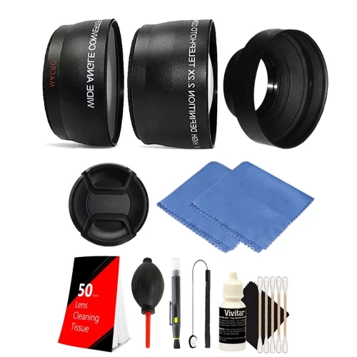 58mm Fisheye Telephoto & Wide Angle Lens + Accessory Kit - International Version W/Seller Warranty 3 58mm Fisheye Telephoto & Wide Angle Lens + Accessory Kit - International Version W/Seller Warranty