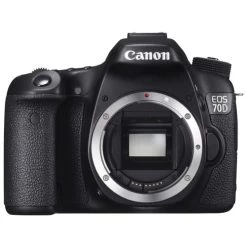 Canon® Canon EOS 70D DSLR Camera (Body Only)